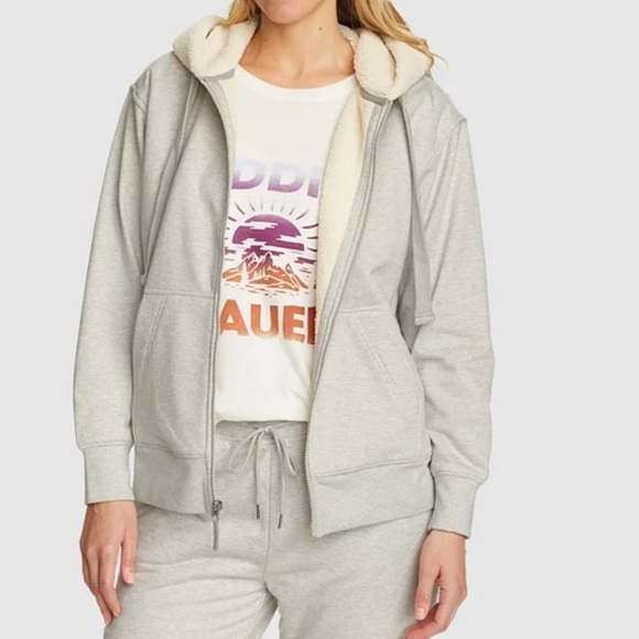 Eddie Bauer Zipper Hoodie - Picture 1 of 7